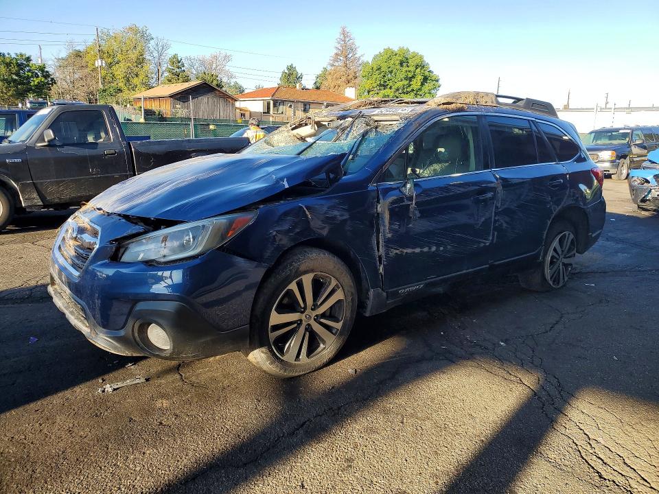 Foto 1 de la subasta – 2019 SUBARU OUTBACK con VIN 4S4BSANC8K3371934