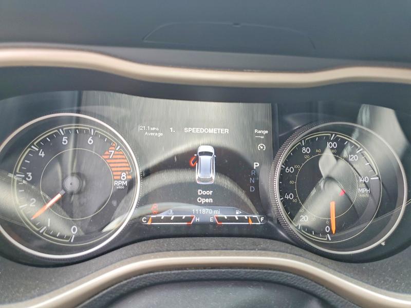 Photo 9 from auction – 2016 JEEP CHEROKEE with VIN 1C4PJMDS1GW120993