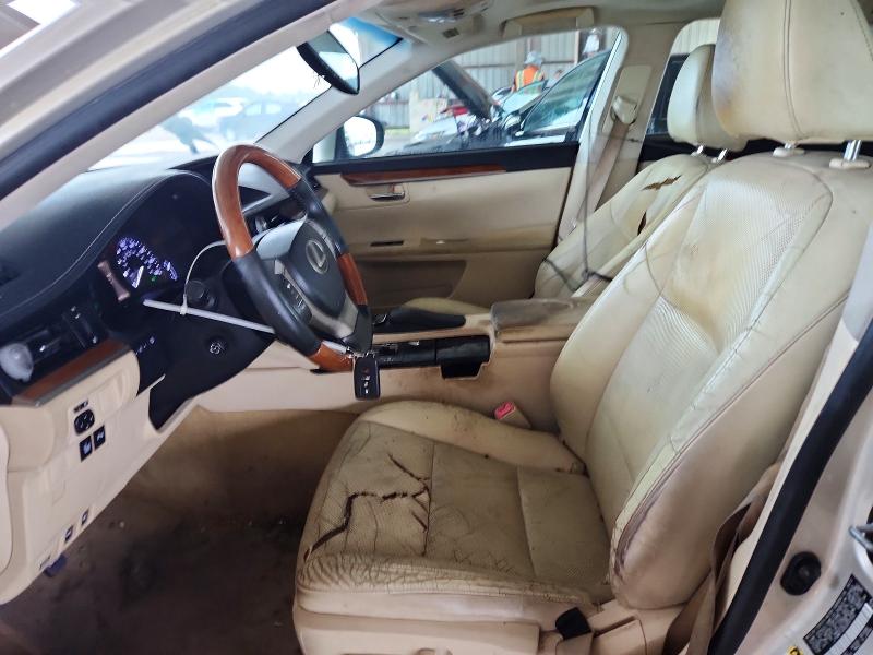Photo 7 from auction – 2013 LEXUS ES with VIN JTHBW1GG5D2007003