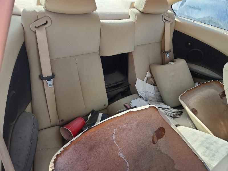 Photo 10 from auction – 2008 BMW 650 with VIN WBAEA53588CV91676