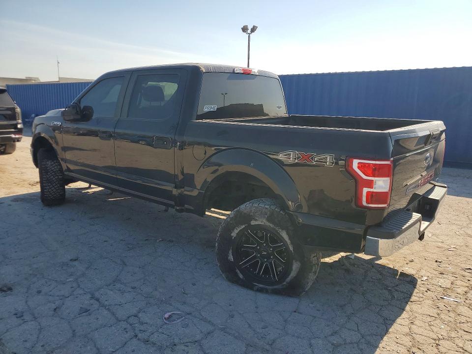Photo 2 from auction – 2018 FORD F150 with VIN 1FTEW1EP8JKD78735