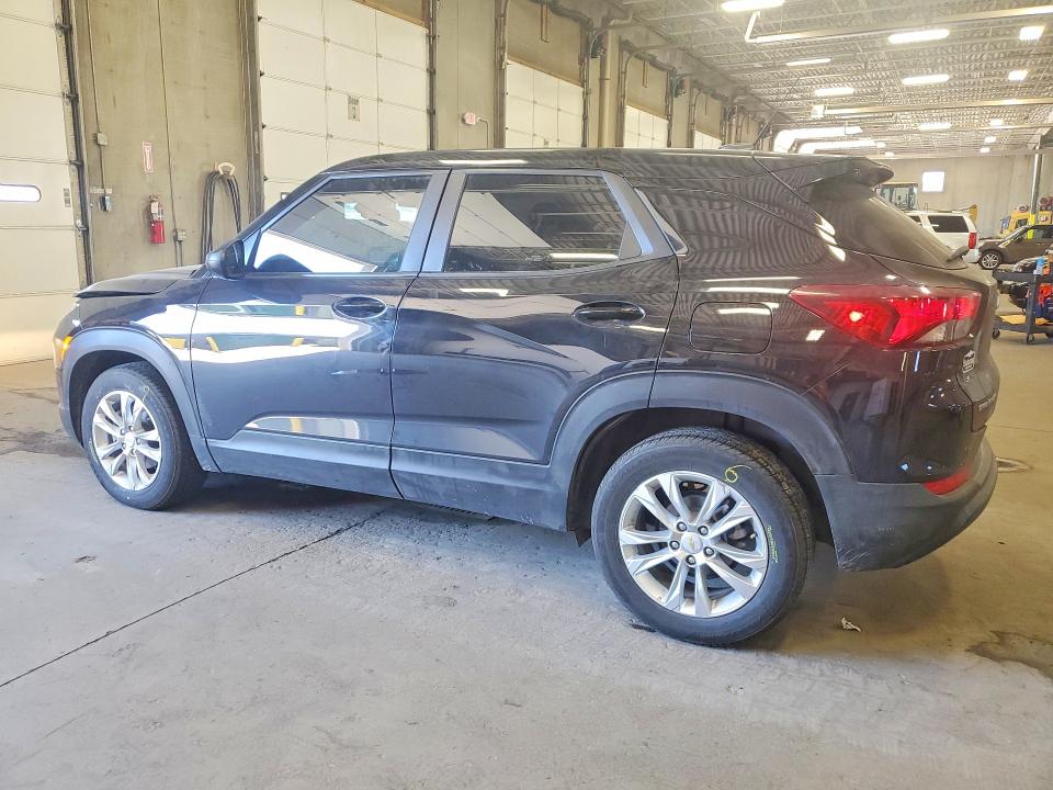 Photo 2 from auction – 2023 CHEVROLET TRAILBLAZER with VIN KL79MMS22PB113526