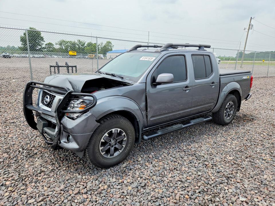 NISSAN FRONTIER 2017 with VIN 1N6DD0EV0HN732862 - Photo from auction