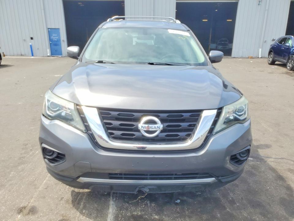 Photo 5 from auction – 2018 NISSAN PATHFINDER with VIN 5N1DR2MM7JC678417