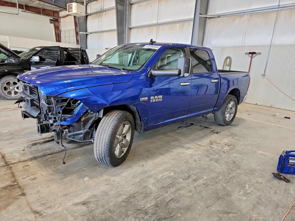 RAM 1500 2017 with VIN 3C6RR7LTXHG751200 - Photo from auction