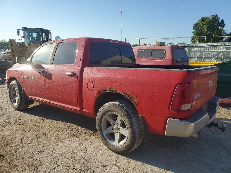 Photo 2 from auction – 2011 DODGE RAM 1500 with VIN 1D7RV1CT0BS668012