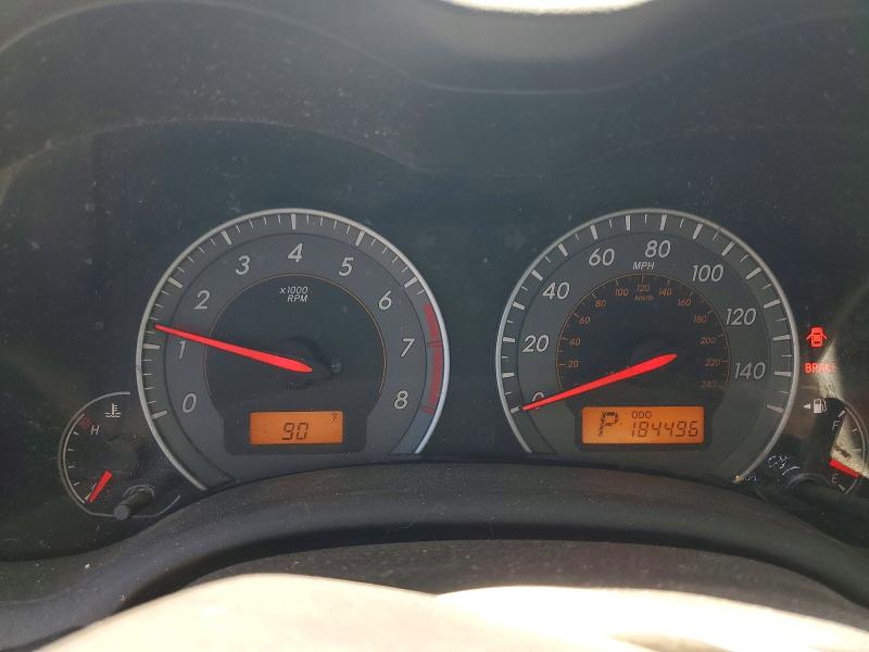 Photo 9 from auction – 2010 TOYOTA COROLLA with VIN 2T1BU4EE8AC436238