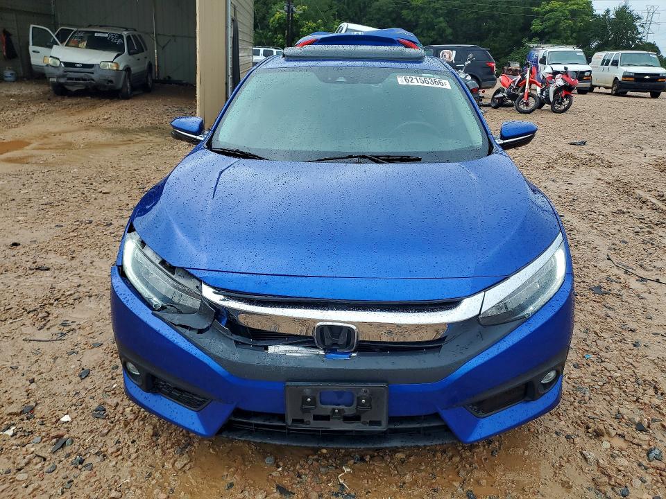 Photo 5 from auction – 2016 HONDA CIVIC with VIN 19XFC1F91GE021034