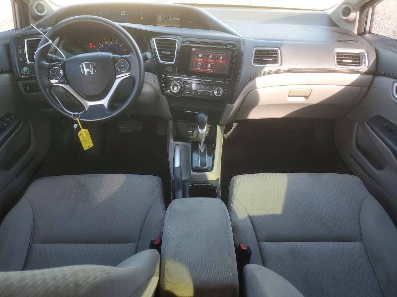 Photo 8 from auction – 2014 HONDA CIVIC with VIN 19XFB2F85EE001009