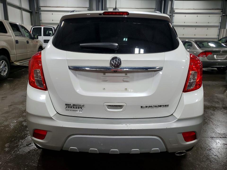Photo 6 from auction – 2016 BUICK ENCORE with VIN KL4CJBSB1GB662215