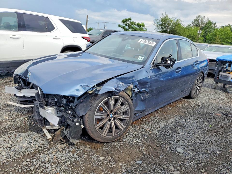 BMW 330XI 2026 with VIN WBA23LA08TFW77828 - Photo from auction