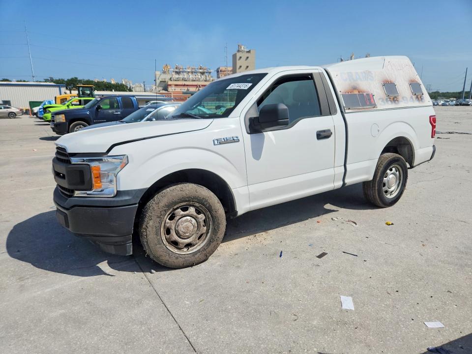 Zdjęcie 1 z aukcji – 2018 FORD F150 z VIN 1FTMF1CB4JFE58318