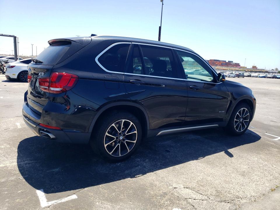 Photo 3 from auction – 2018 BMW X5 with VIN 5UXKR2C58J0Z16605