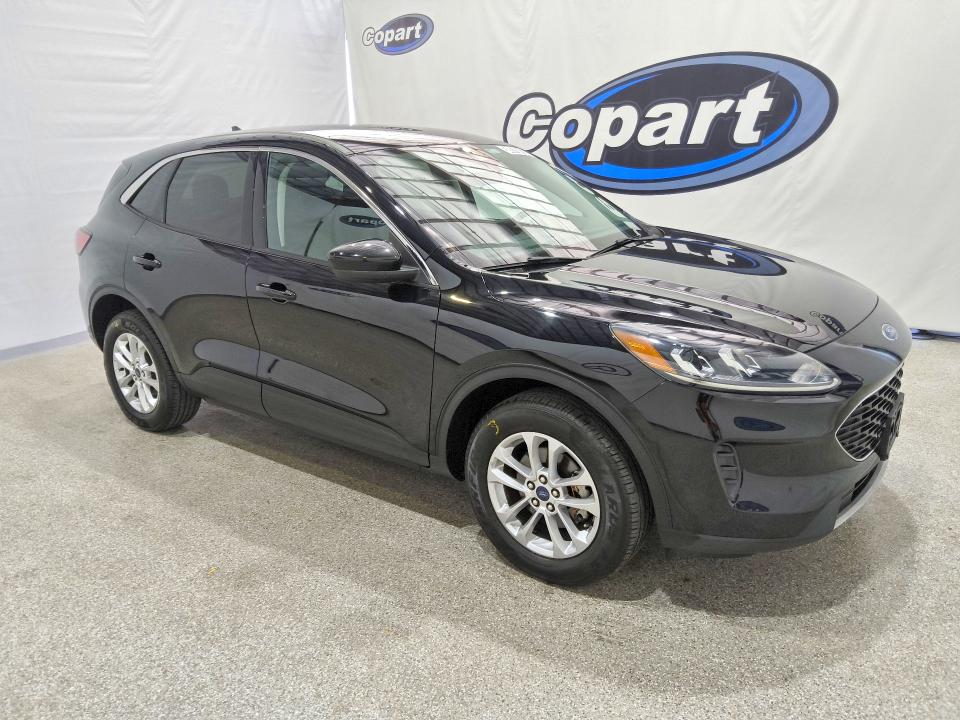 Photo 4 from auction – 2021 FORD ESCAPE with VIN 1FMCU9G67MUA74008