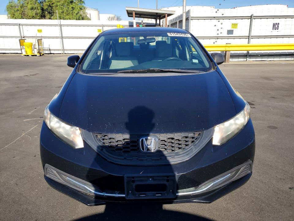Photo 5 from auction – 2013 HONDA CIVIC with VIN 19XFB2F55DE044138