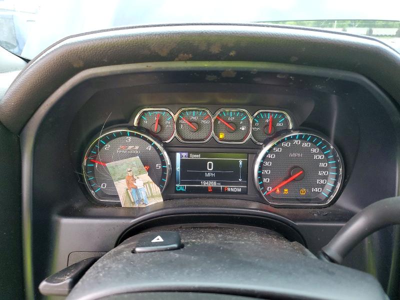 Photo 9 from auction – 2016 CHEVROLET SILVERADO with VIN 3GCUKSEC1GG316720