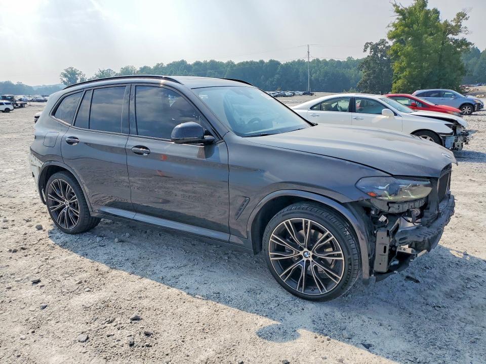 Photo 4 from auction – 2022 BMW X3 with VIN 5UX43DP0XN9L32177