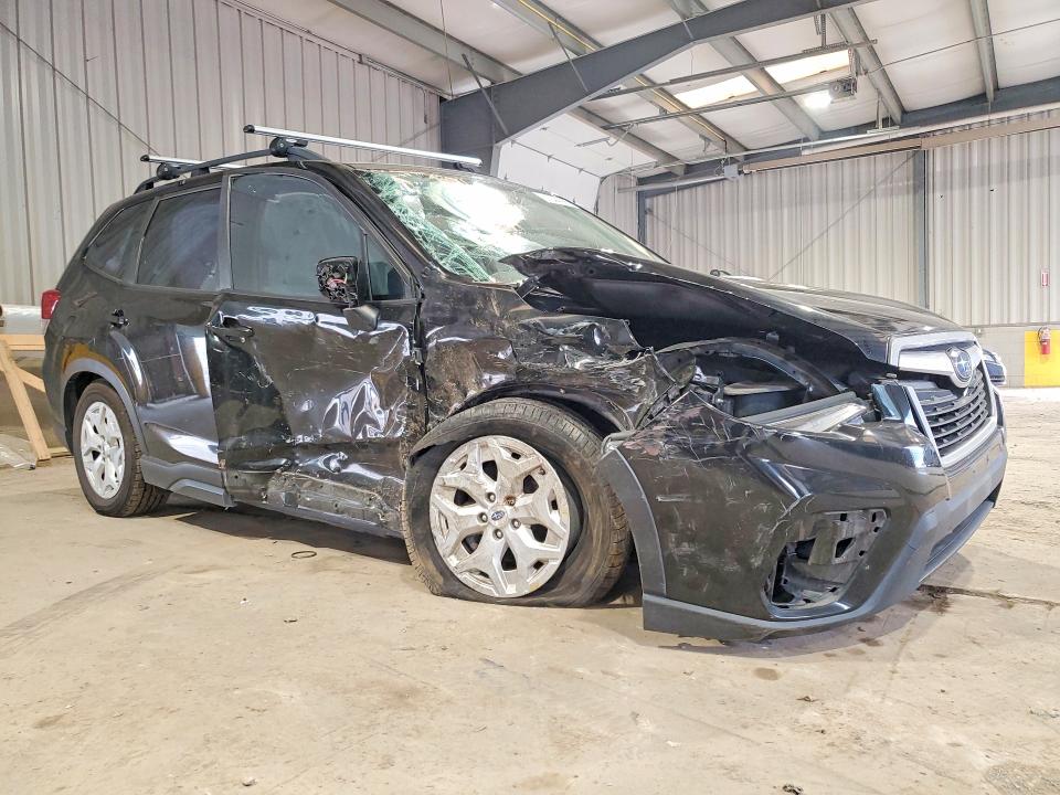 Photo 4 from auction – 2020 SUBARU FORESTER with VIN JF2SKADCXLH418067
