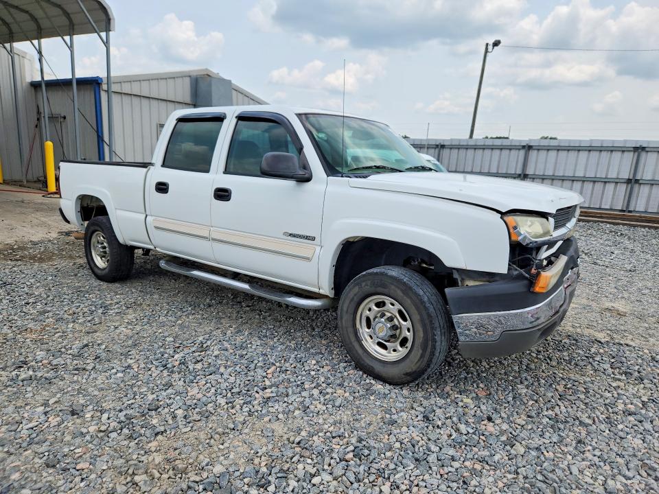Photo 4 from auction – 2004 CHEVROLET SILVERADO with VIN 1GCHC23U24F221283