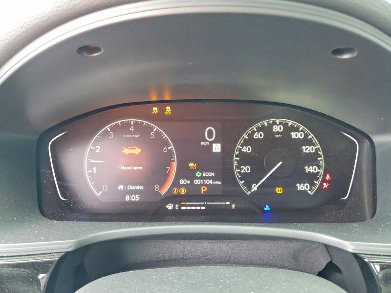 Photo 9 from auction – 2026 HONDA CIVIC with VIN 2HGFE2F55TH577134