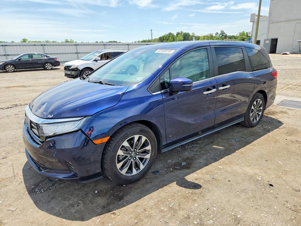HONDA ODYSSEY 2023 with VIN 5FNRL6H65PB030083 - Photo from auction