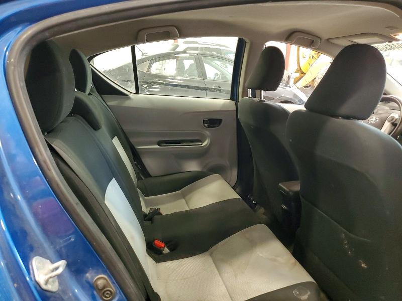 Photo 10 from auction – 2013 TOYOTA PRIUS C with VIN JTDKDTB36D1554245