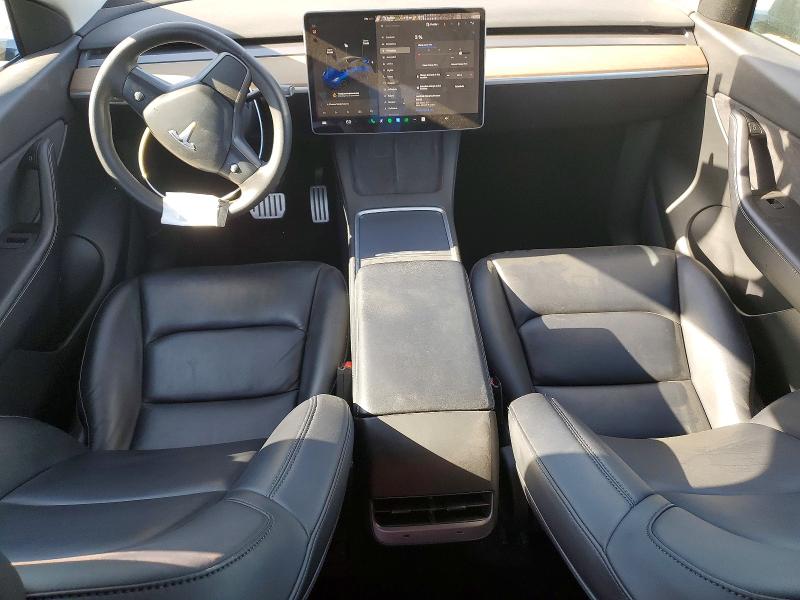 Photo 8 from auction – 2022 TESLA MODEL Y with VIN 7SAYGDEF3NF393720