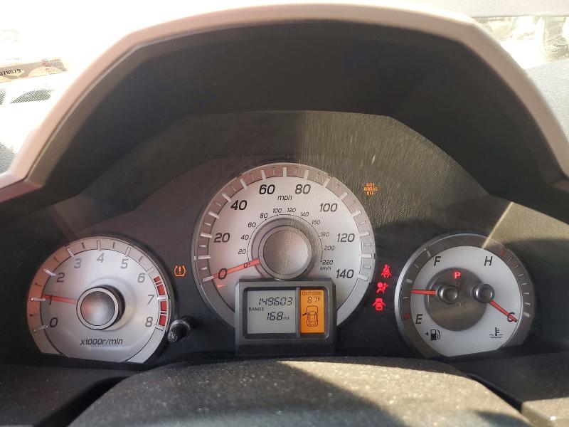 Photo 9 from auction – 2014 HONDA PILOT with VIN 5FNYF3H59EB017861