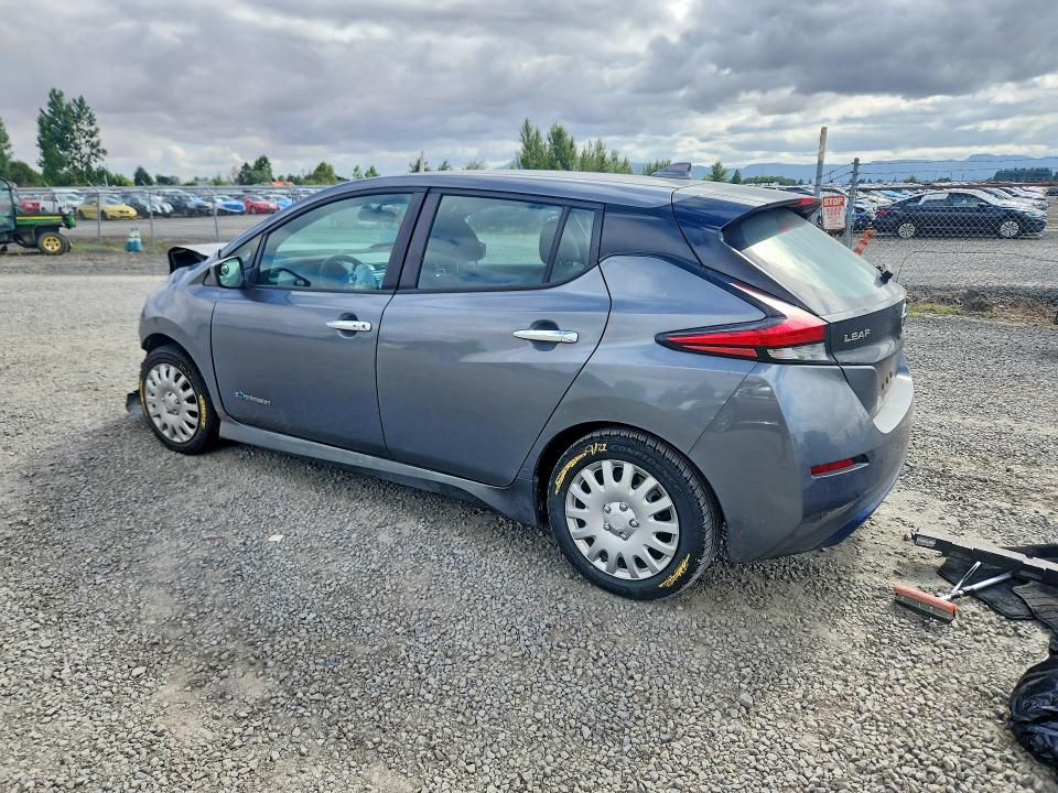 Photo 2 from auction – 2019 NISSAN LEAF with VIN 1N4AZ1CP3KC301863