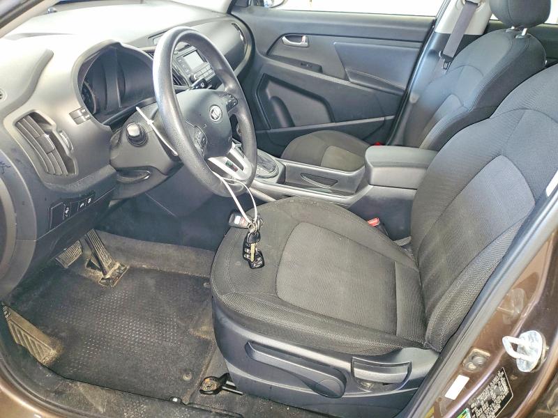 Photo 7 from auction – 2011 KIA SPORTAGE with VIN KNDPB3A29B7033762