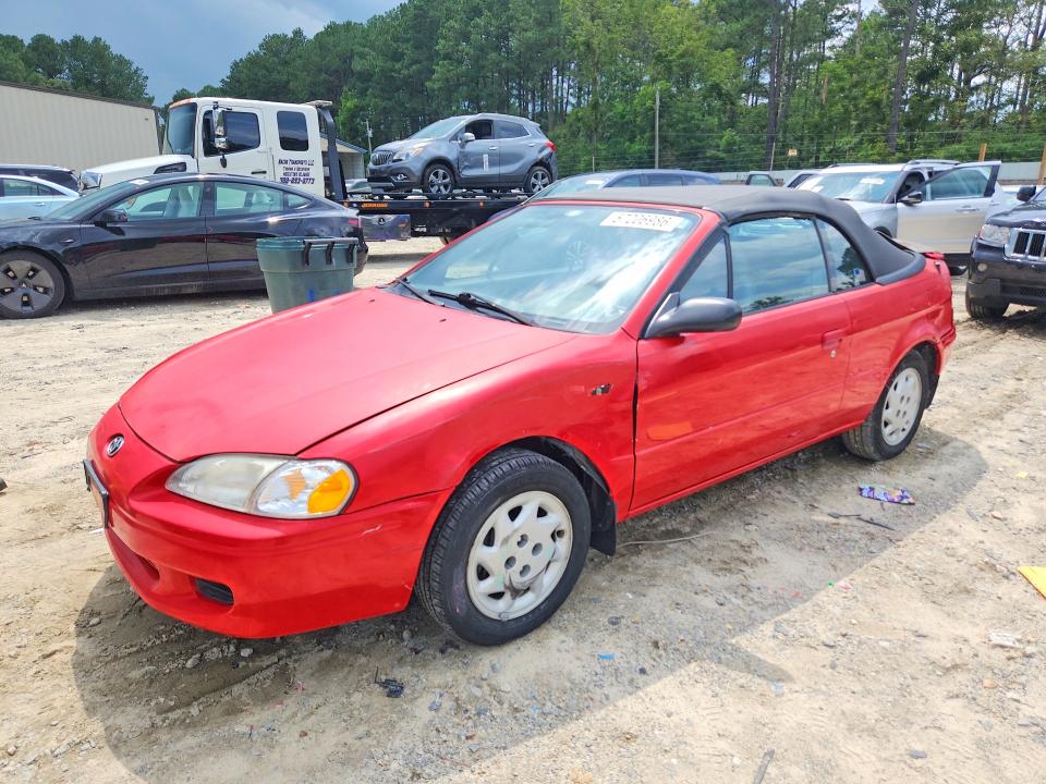 TOYOTA PASEO 1997 with VIN JT5FC52H6V0031922 - Photo from auction