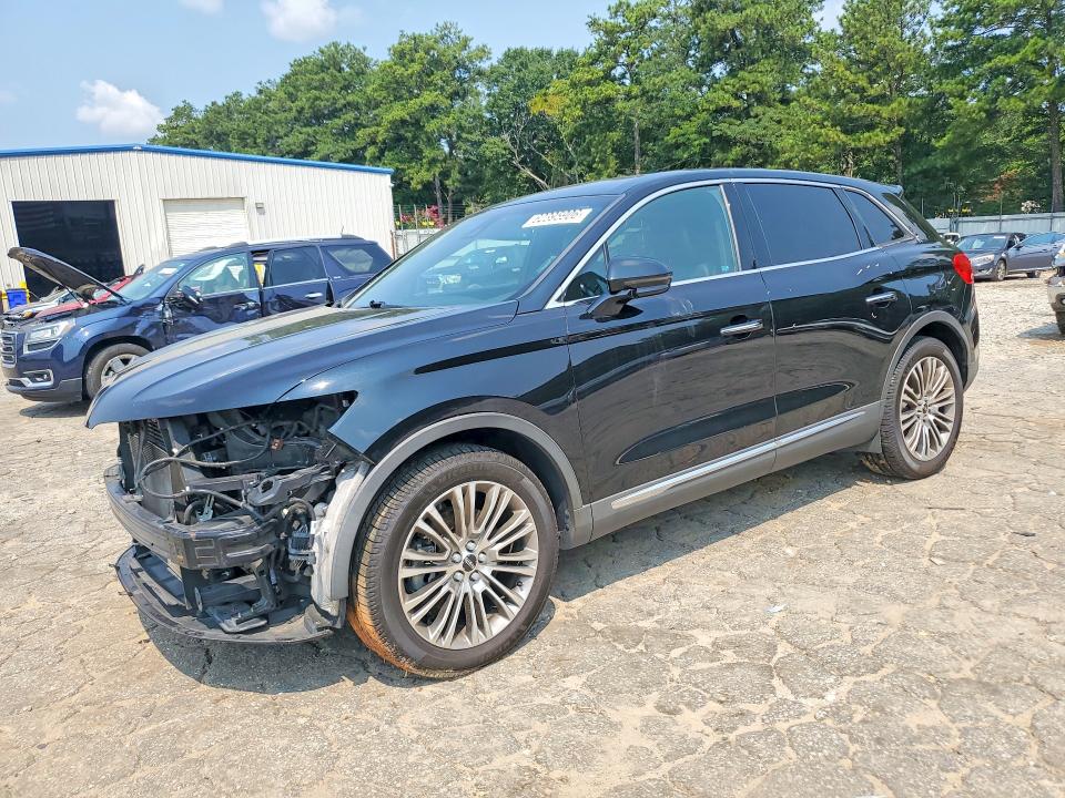 LINCOLN MKX 2016 with VIN 2LMTJ8LR4GBL76180 - Photo from auction