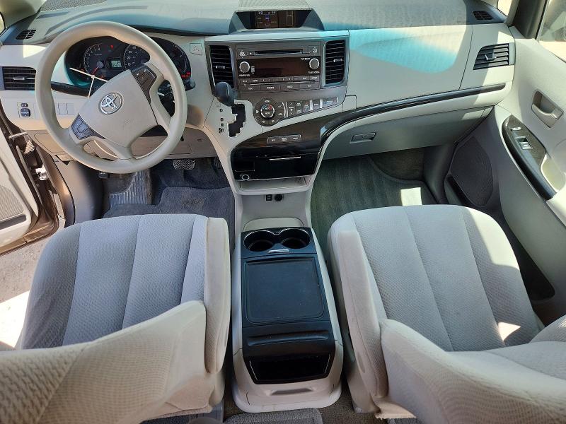 صورة رقم 8 من المزاد - 2014 TOYOTA SIENNA مع VIN 5TDKK3DCXES454009