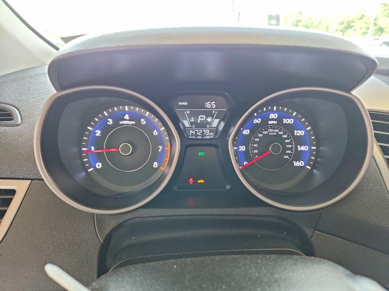 Photo 9 from auction – 2016 HYUNDAI ELANTRA with VIN 5NPDH4AE3GH774350
