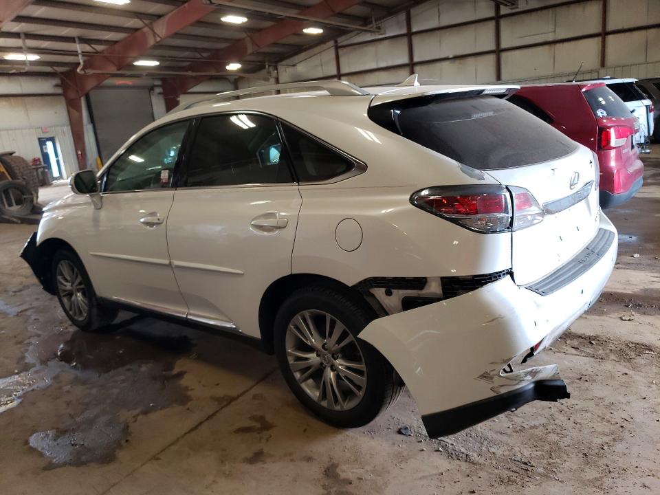 Photo 2 from auction – 2013 LEXUS RX with VIN 2T2ZK1BA3DC131153