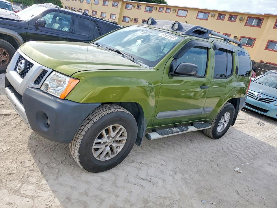 Photo 1 from auction – 2012 NISSAN XTERRA with VIN 5N1AN0NW6CC516252