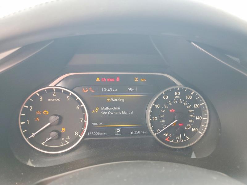 Photo 9 from auction – 2019 NISSAN MURANO with VIN 5N1AZ2MS3KN118465