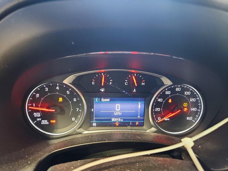 Photo 9 from auction – 2020 GMC TERRAIN with VIN 3GKALMEV6LL128214