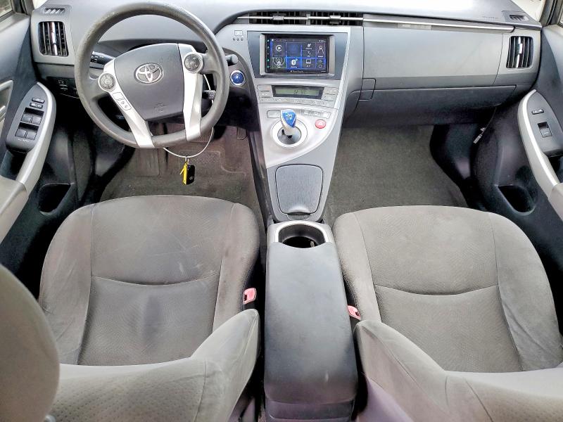 Photo 8 from auction – 2012 TOYOTA PRIUS with VIN JTDKN3DU4C1599668