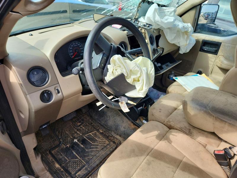Photo 8 from auction – 2005 FORD F150 with VIN 1FTRF12275NC08445
