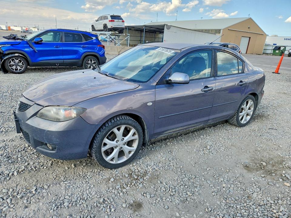 MAZDA 3 2008 with VIN JM1BK32F881144567 - Photo from auction