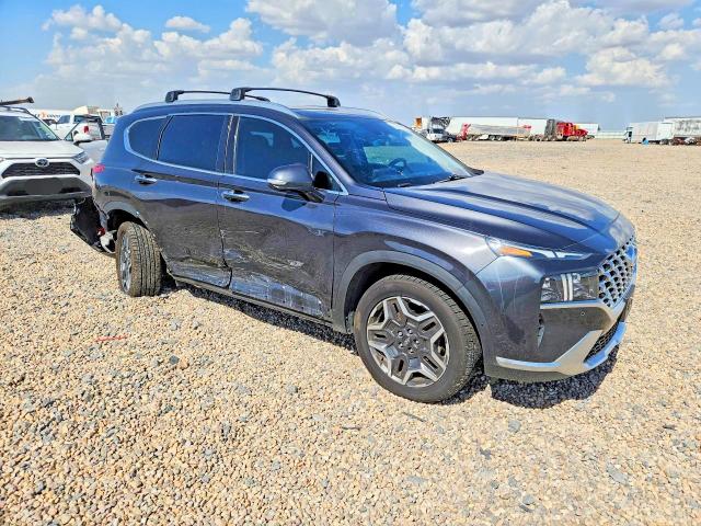Photo 4 from auction – 2021 HYUNDAI SANTA FE with VIN 5NMS4DAL5MH366152