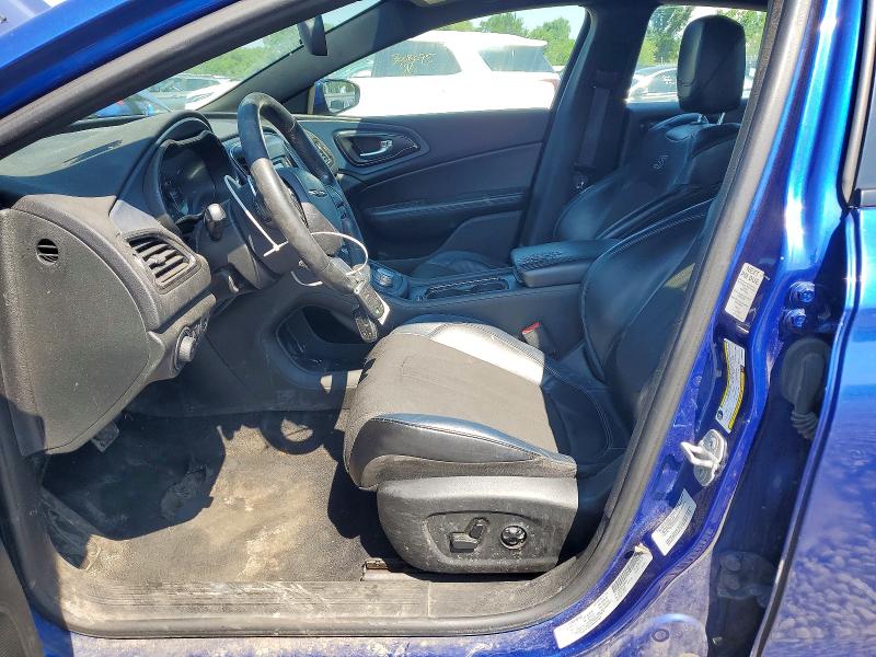 Photo 7 from auction – 2015 CHRYSLER 200 with VIN 1C3CCCBB7FN658841