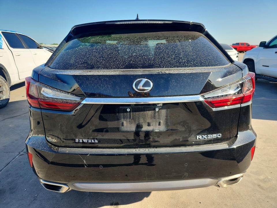 Photo 6 from auction – 2018 LEXUS RX 350 with VIN 2T2ZZMCA7JC098990
