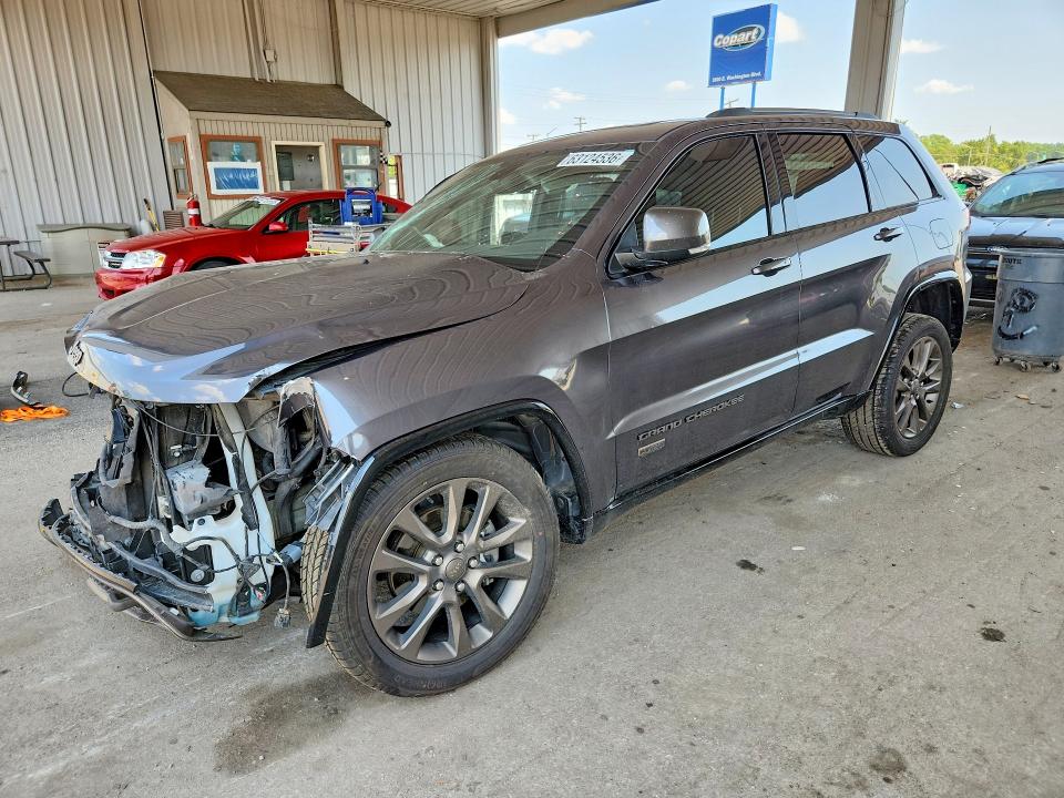 JEEP GRAND CHEROKEE 2016 with VIN 1C4RJFBG7GC389097 - Photo from auction