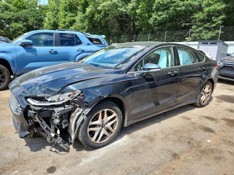 FORD FUSION 2014 with VIN 3FA6P0H71ER120538 - Photo from auction