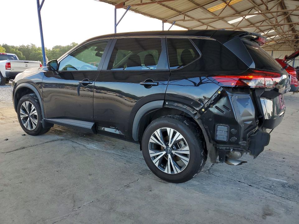 Photo 2 from auction – 2022 NISSAN ROGUE with VIN 5N1BT3BB1NC701390