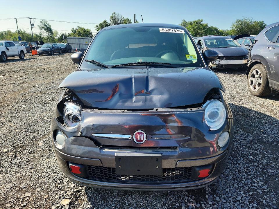 Photo 5 from auction – 2015 FIAT 500 with VIN 3C3CFFAR2FT653263