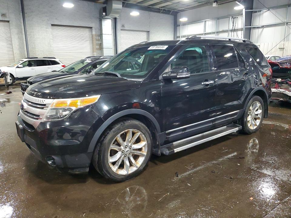 FORD EXPLORER 2013 with VIN 1FM5K8D80DGC48496 - Photo from auction