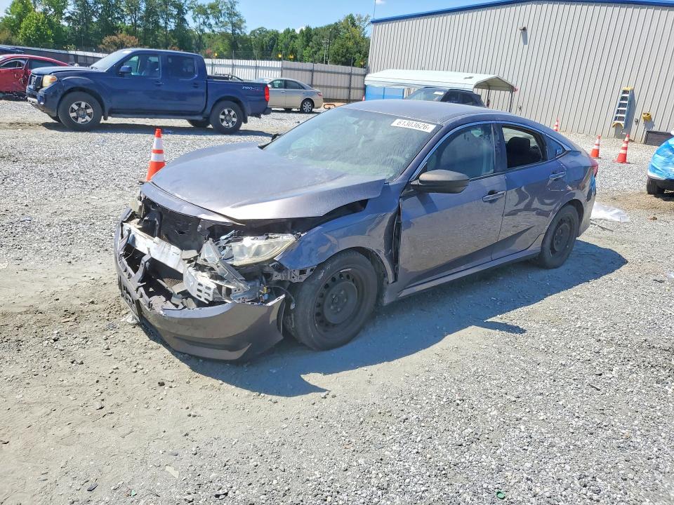 2016 HONDA CIVIC - Търг №61303626
